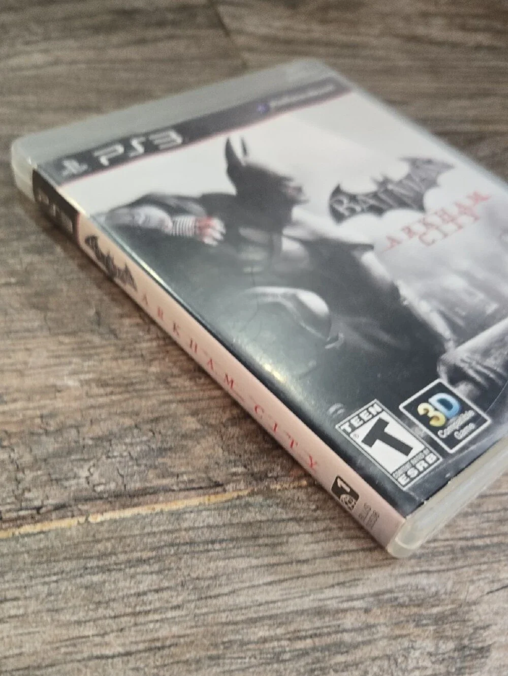 Batman: Arkham City (Sony PlayStation 3, 2011) CIB Tested PS3